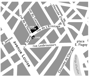 plan d'accès: Plan d'accès